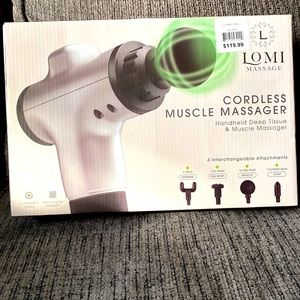 Selling Lomi Massage cordless muscle massager